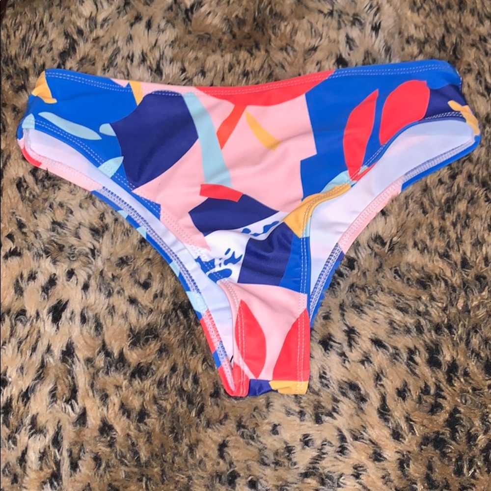 shein high waisted swimsuit bottoms